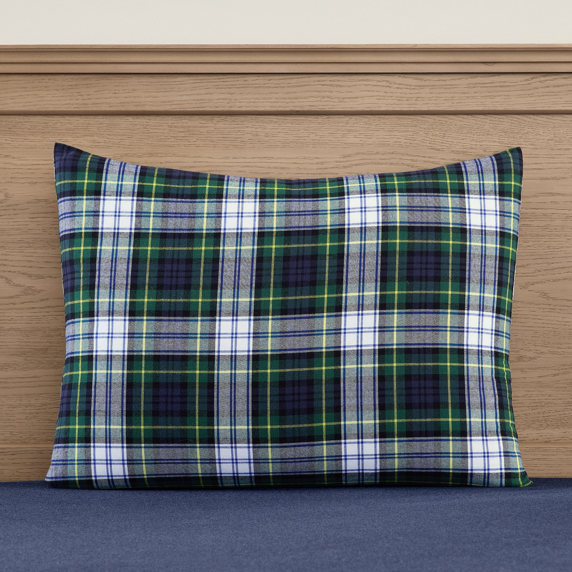 Roland Plaid Duvet Cover | Pottery Barn Teen