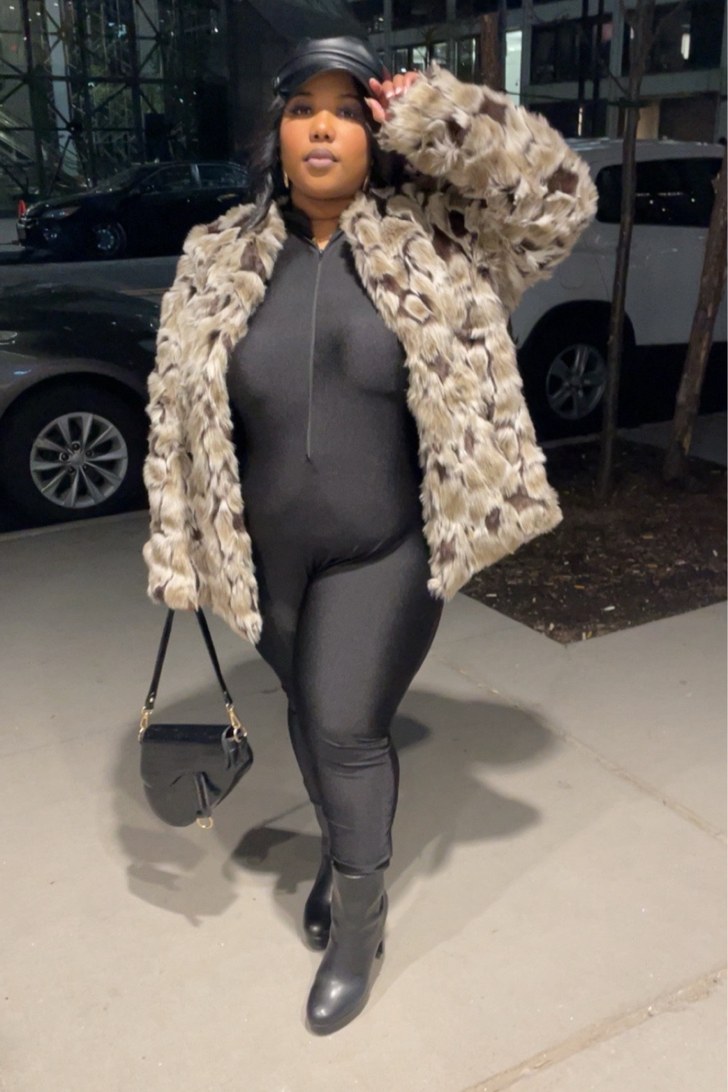 Winter outfit, dinner outfit, girls night out, Plus size outfit, plus size fashion 

#LTKplussize