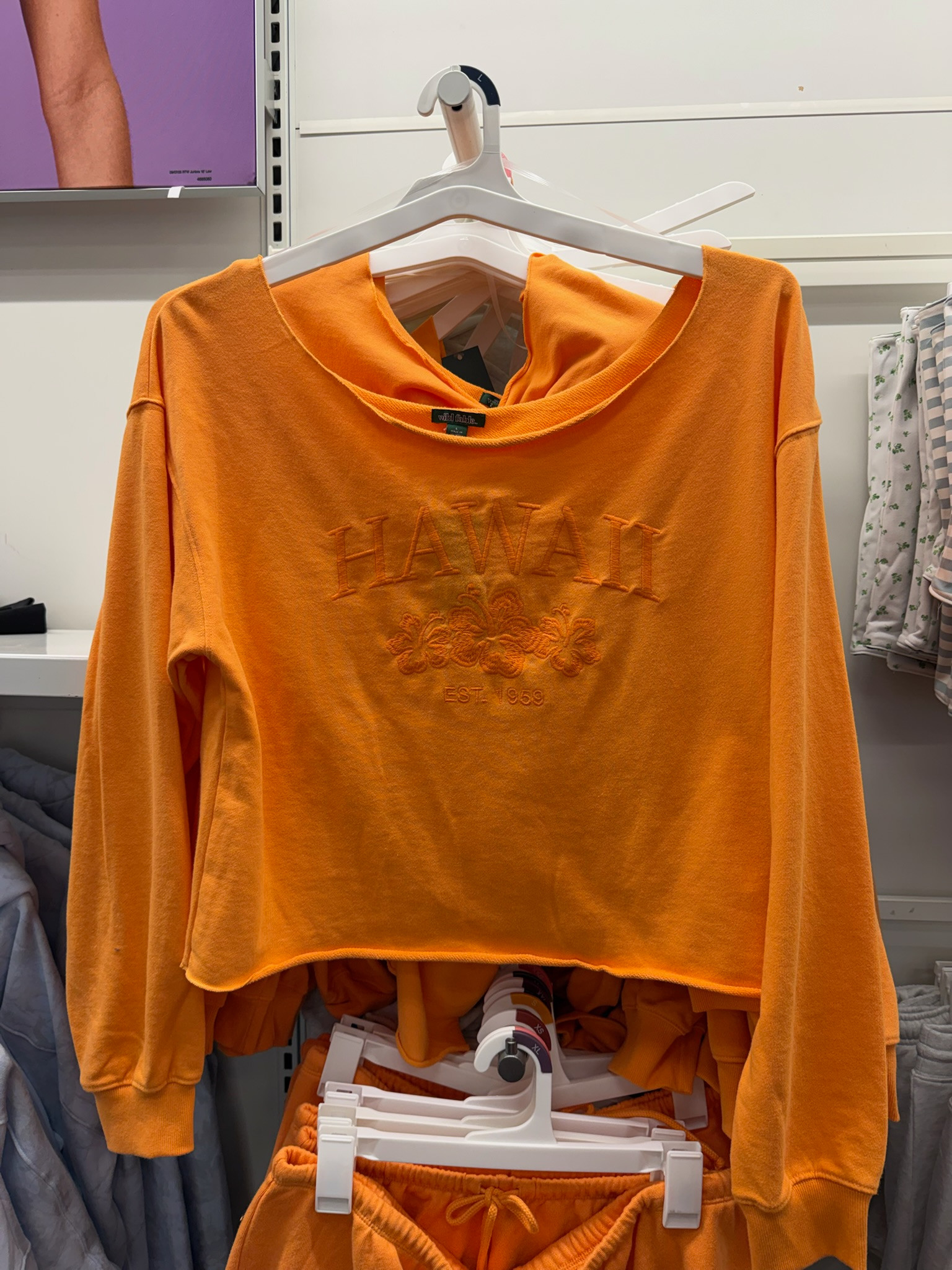 This Wild Fable sweatshirt is giving effortless summer vacation energy 🍊☀️ And its only $30!

summer outfits, vacation outfits beach, beach vacation outfits, summer style, casual outfits, travel outfits, resort wear, airport outfits, vacation style, coastal fashion, off the shoulder top, graphic sweatshirt, Target style, Target new arrivals, weekend outfits, everyday fashion, women’s fashion, warm weather style, summer wardrobe, outfit inspiration.
 

 #LTKgrwm #LTKootd #LTKSeasonal