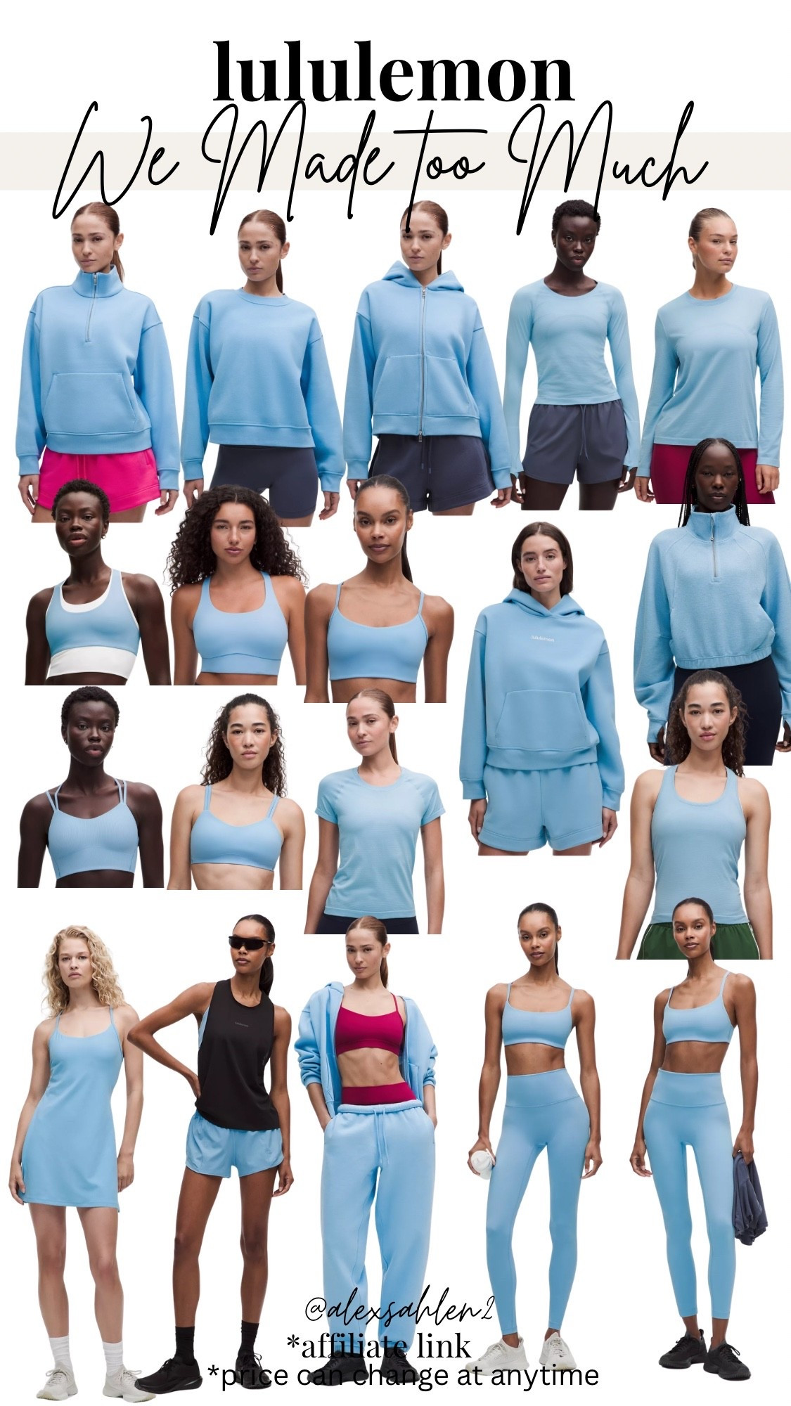 lululemon sale! 🩵 Grab your size before it sells out!

Workout gear, sports bra, gym outfit, running outfit, leggings sale, lululemon sale