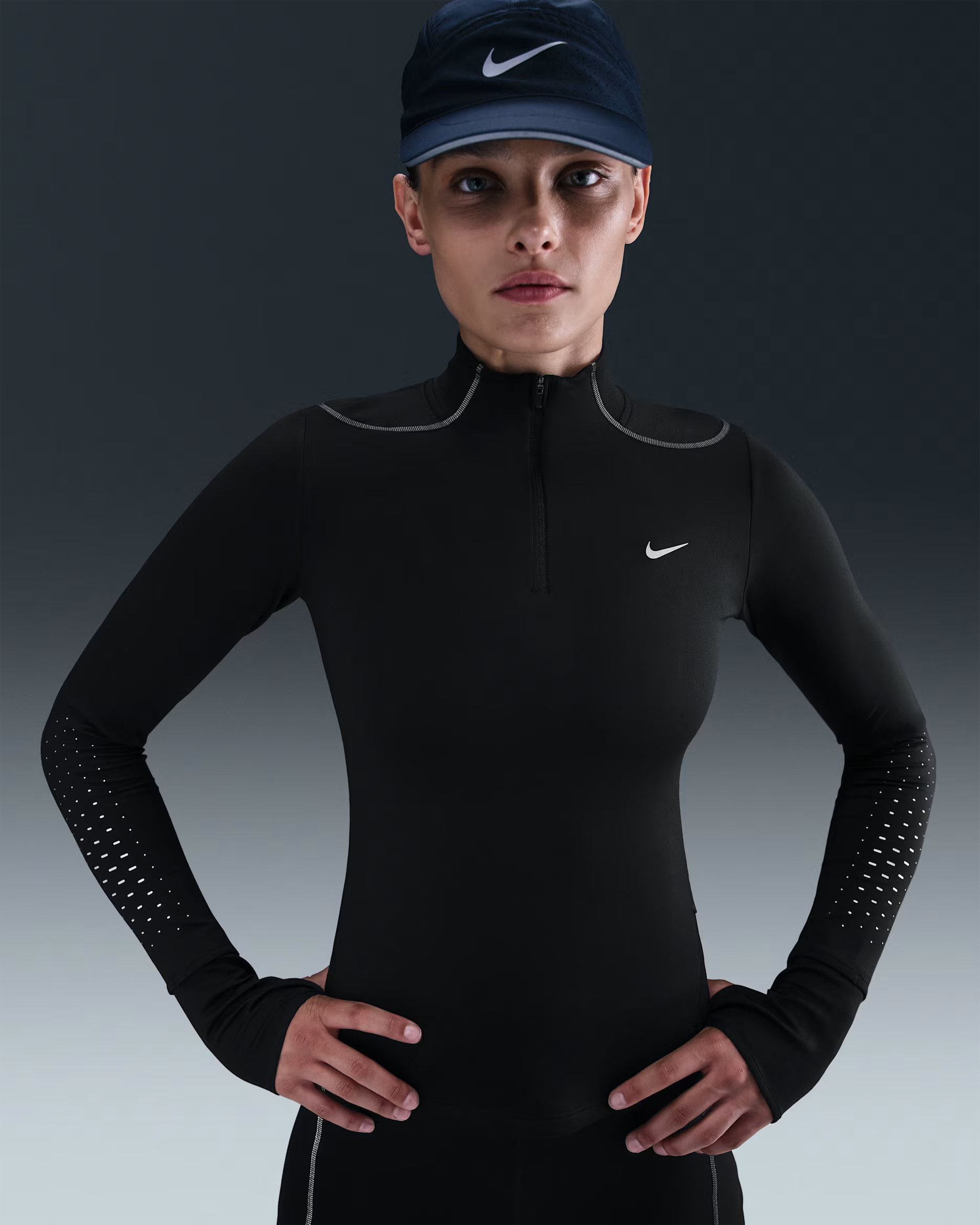 Nike Swift Women's Therma-FIT ADV 1/4-Zip Running Top with Reflective Accents | Nike (US)
