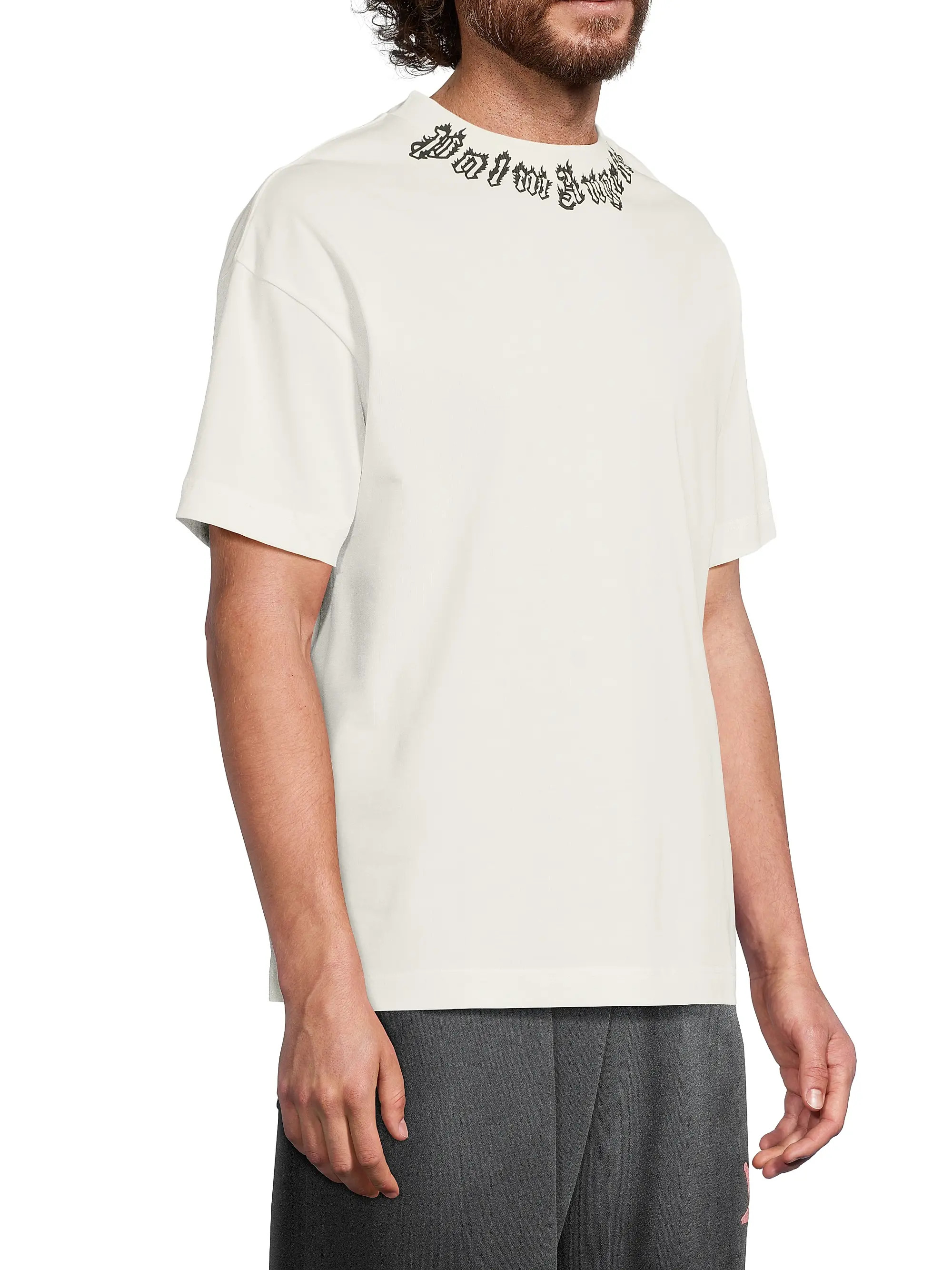 Neck Logo T-Shirt | Saks Fifth Avenue