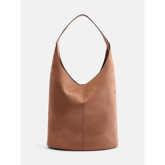 Scenario Women's Bucket Bag, Autumn Brown | Walmart (US)