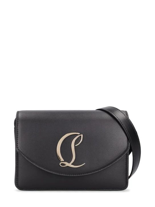 Small loubi54 nappa crossbody bag - Christian Louboutin - Women | Luisaviaroma | Luisaviaroma