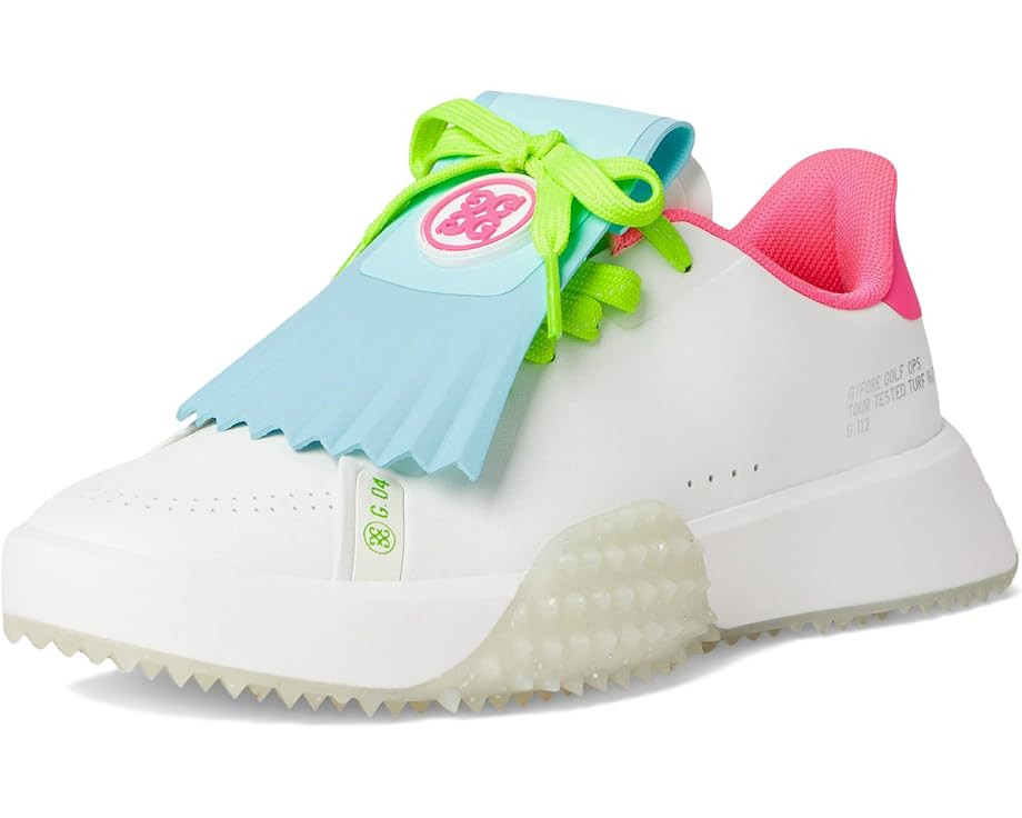 Step up your game with the G/FORE® G.112 Golf Shoes. Designed with a sleek faux leather upper, breathable lining, and lightweight EVA outsole, these shoes deliver comfort, traction, and flexibility for every round. A cushioned insole and lace-up design keep you supported from tee to green, while the modern style makes them a Golf Mom Mindset favorite. This post contains affiliate links. I may earn a small commission if you purchase through my link, at no extra cost to you. 

 #LTKSeasonal #LTKActive #LTKItBag