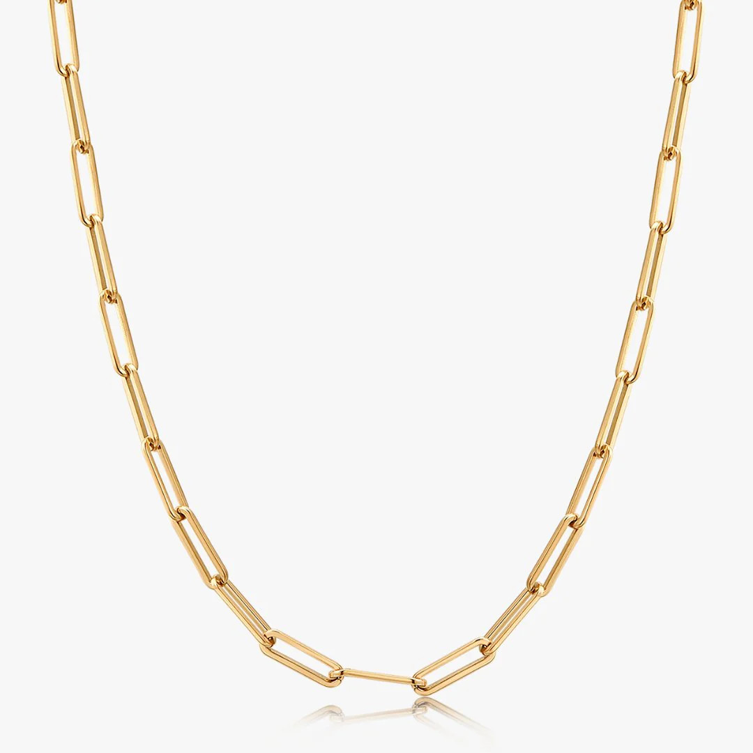 Melinda Chain Necklace | Flaire & Co.