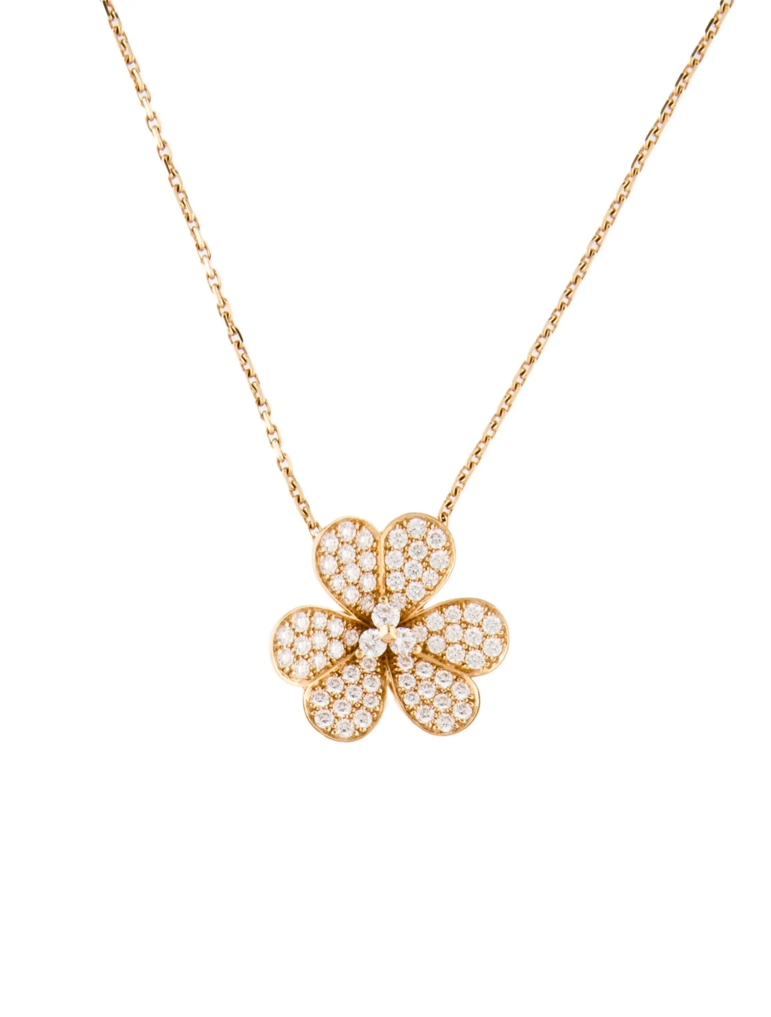 Frivole Pendant Necklace, Large Model | The RealReal