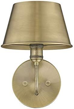 Signature Hardware 464496 Stanburn Single Light 12" Tall Wall Sconce | Amazon (US)