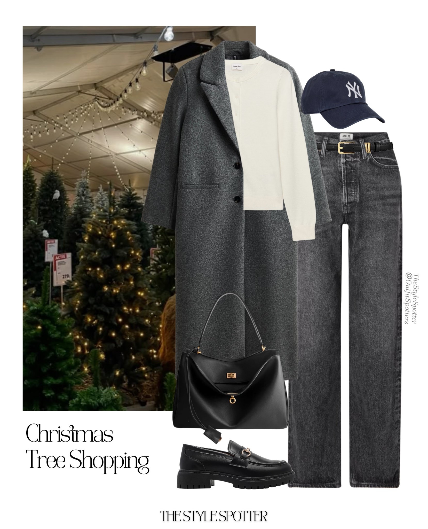 Outfit Idea: Christmas Tree Shopping 🎄 ❄️ 

#LTKSaleAlert #LTKHoliday #LTKootd