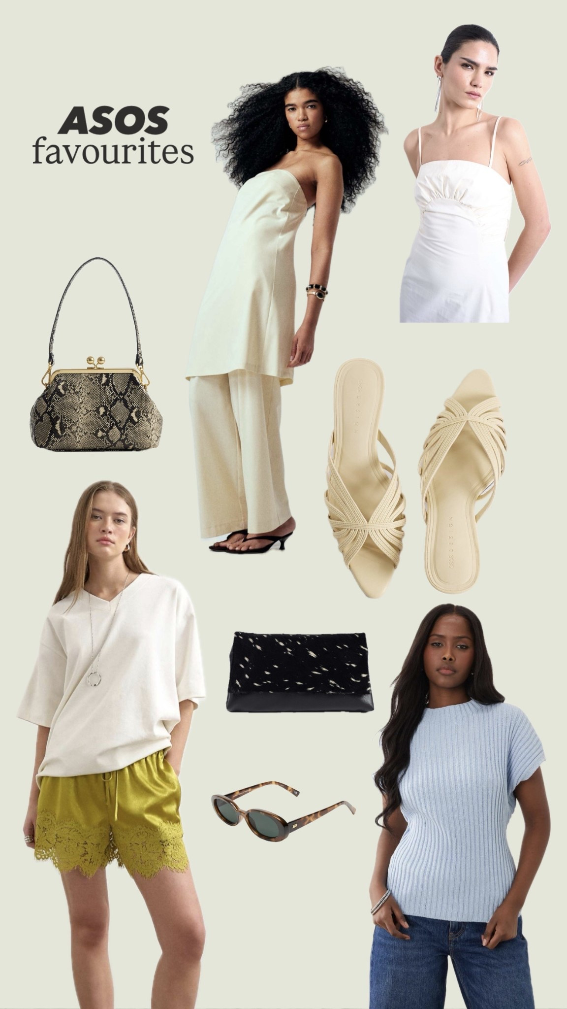 ASOS Spring Favourites 

#LTKUK #LTKhaul #LTKspring