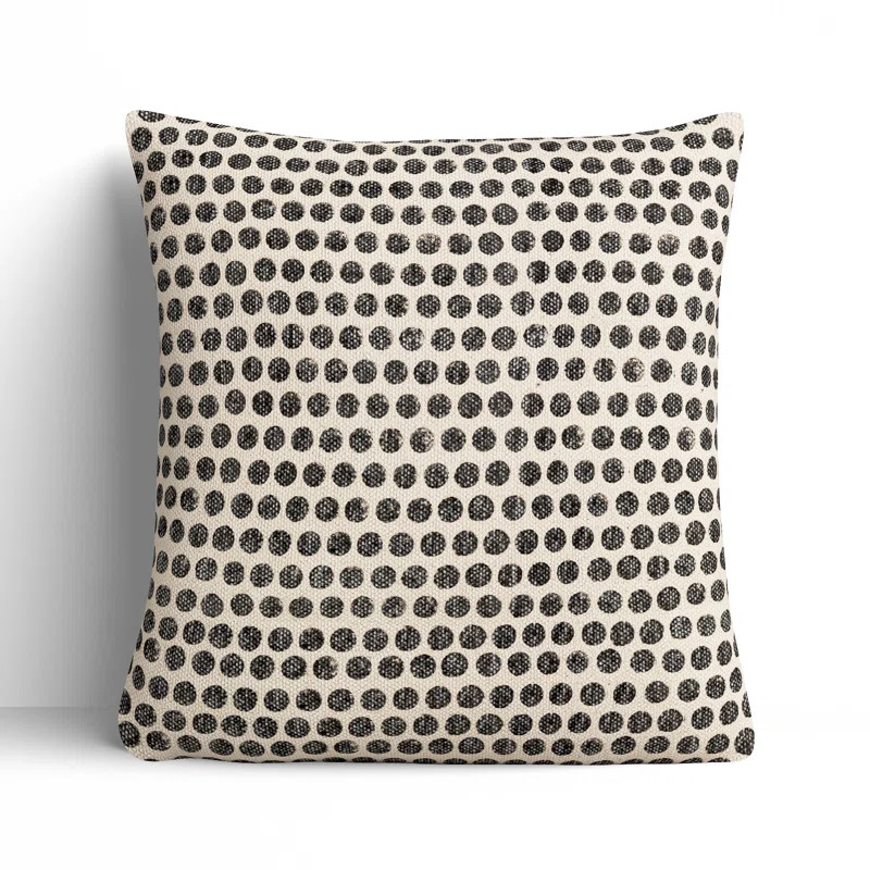 Joss & Main Zetta Square Cotton Pillow & Reviews | Wayfair | Wayfair North America