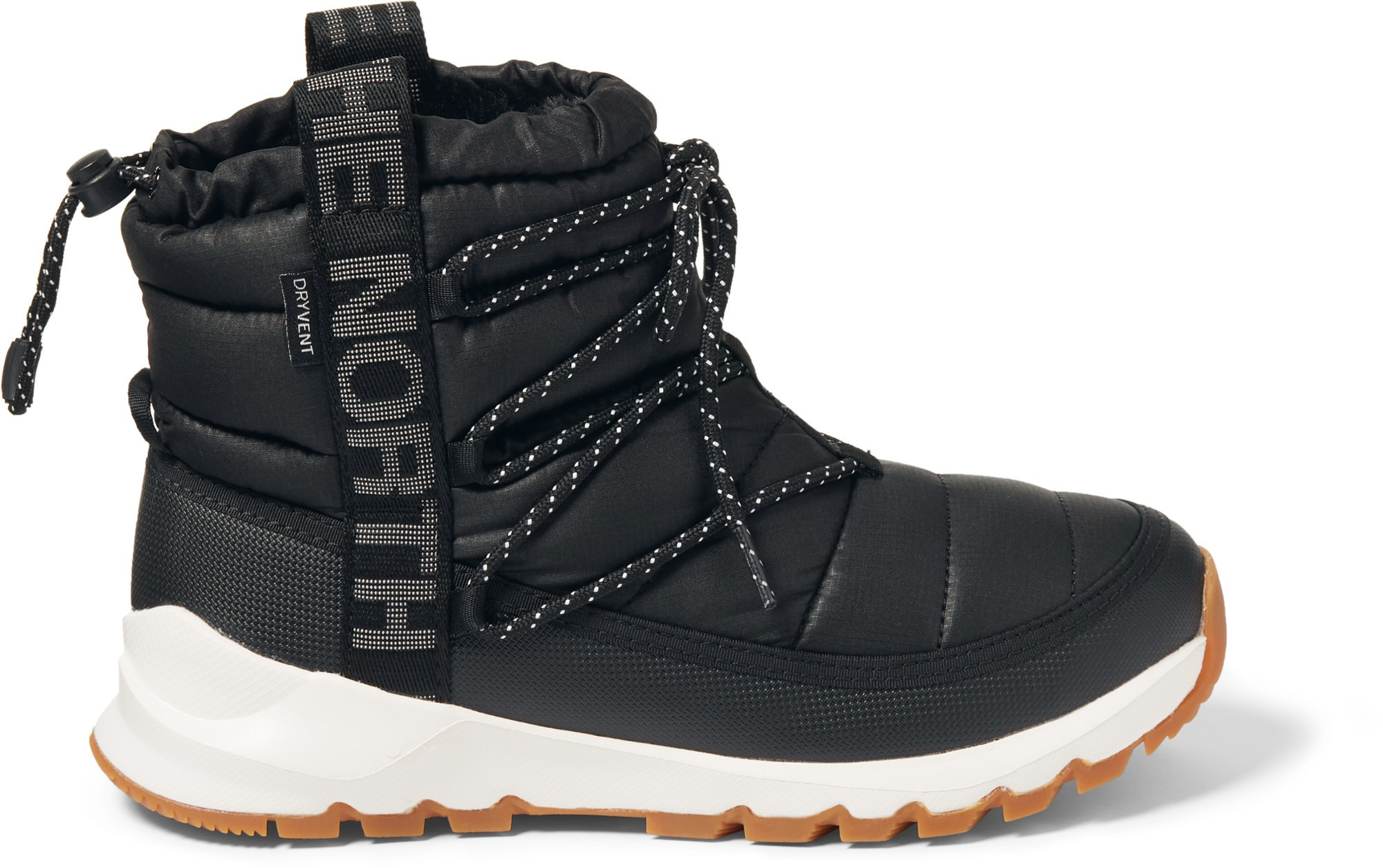 The North Face Women's ThermoBall Lace Up Waterproof Boots Black 9 | REI