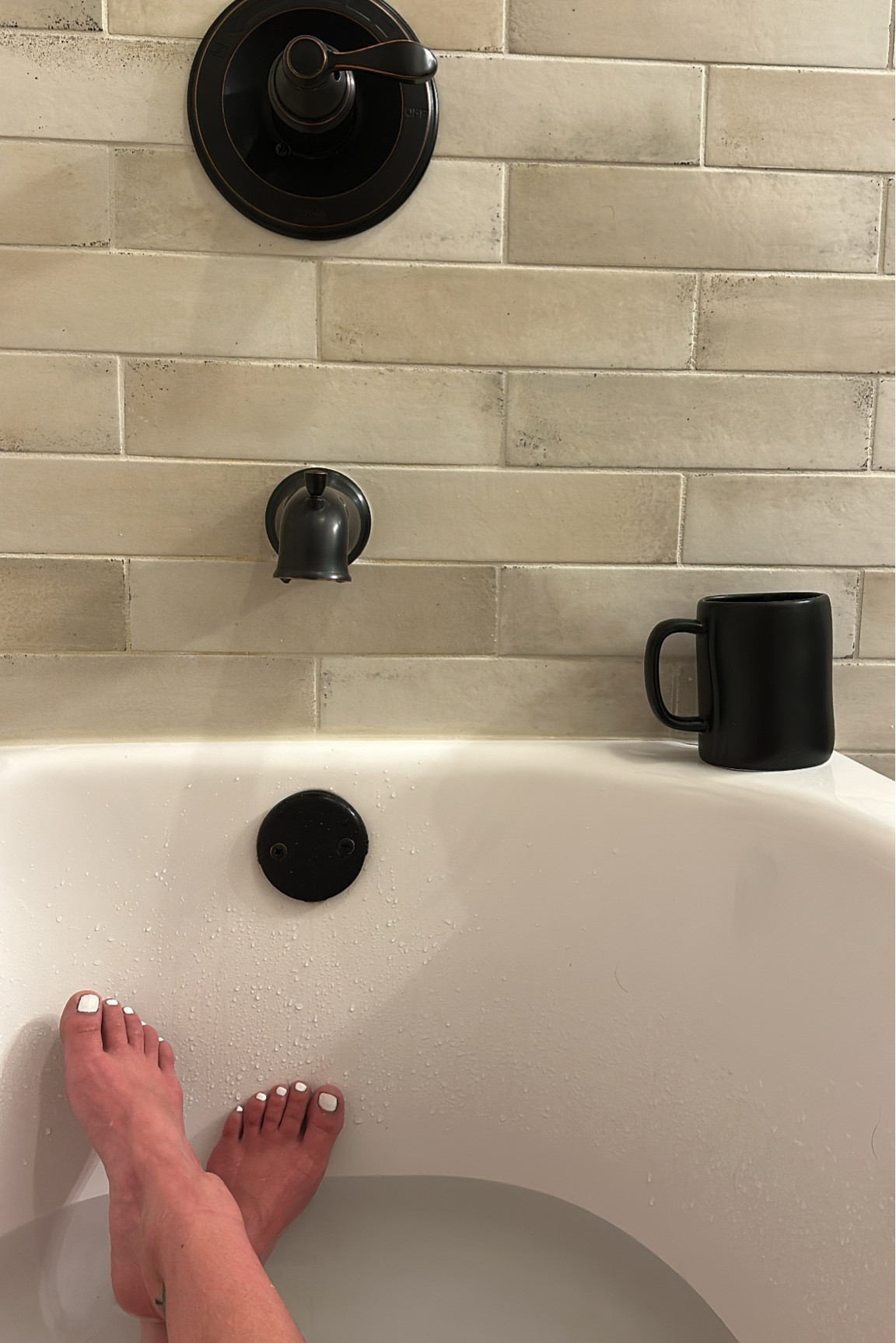 magnesium bath + a golden milk protein latte to wind down for the night 🌙 

#LTKhome #LTKfindsunder50 #LTKfitness