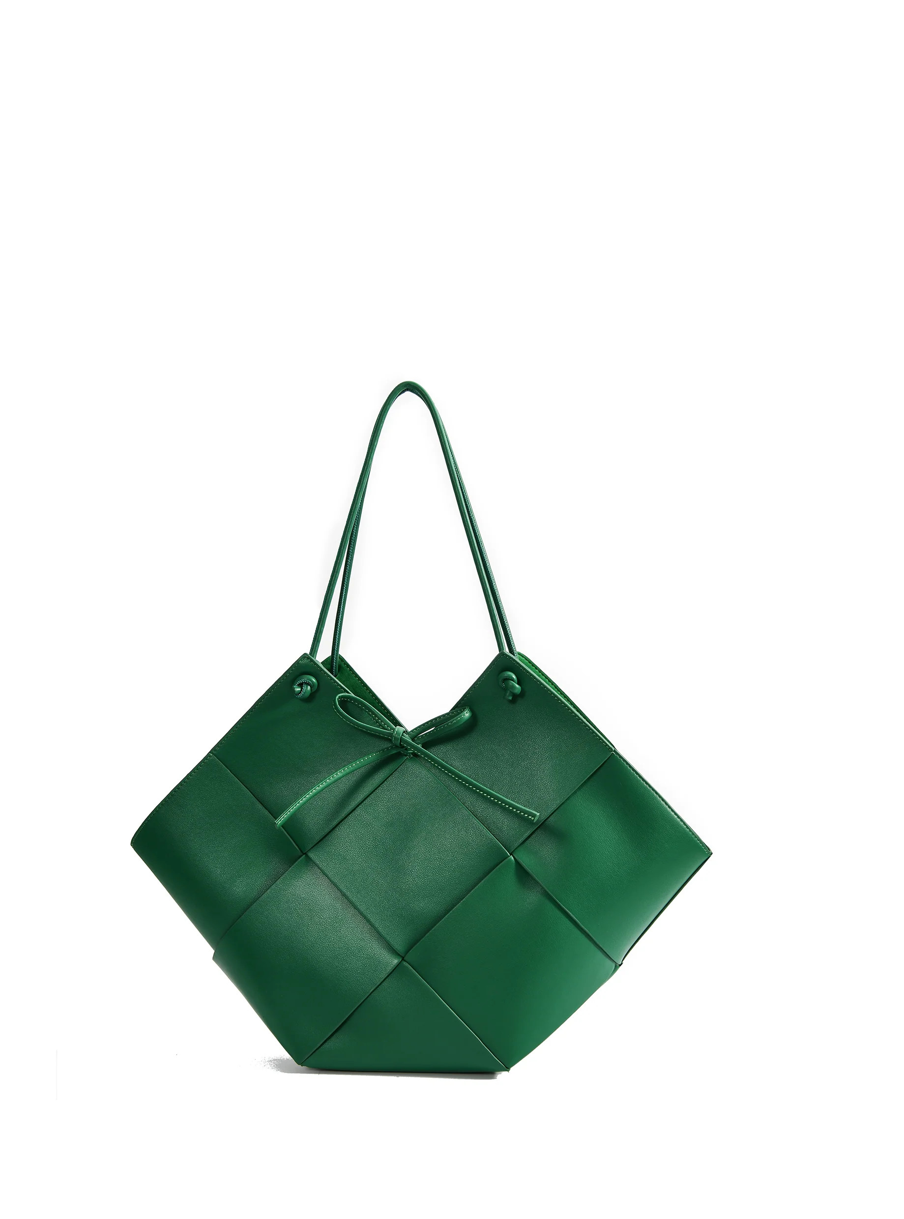 Taylor Contexture Leather Bag, Racing Green | Bob Ore Blue Collection