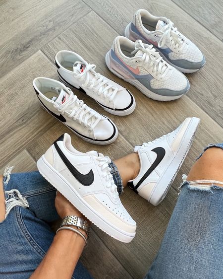 New Nike sneakers 
Sz down 1/2 sz in the pair I’m holding and others are tts 
#liketkit #LTKshoecrush #LTKfit #LTKunder100

#LTKFind #LTKfamily #LTKstyletip
