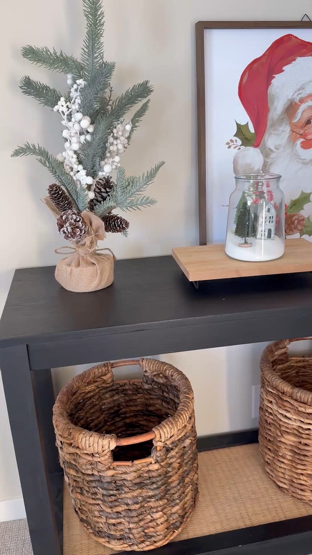 Walmart Christmas 
Santa picture 

#LTKHoliday