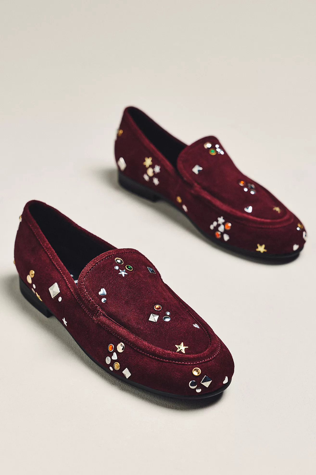 Bibi Lou Icon Studded Loafers | Anthropologie (US)
