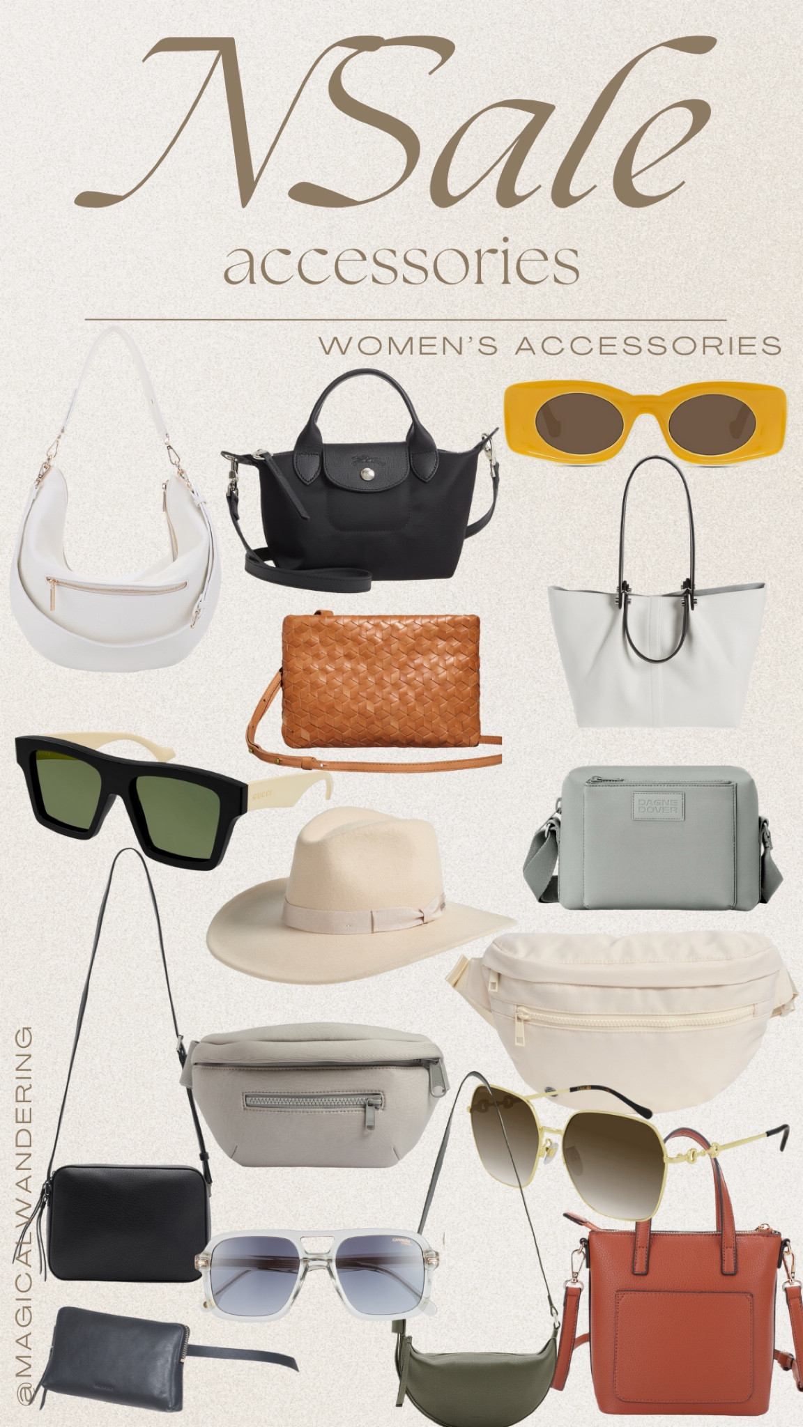 Favorite accessories from the Nsale! 

#LTKSummerSales #LTKxNSale #LTKSaleAlert