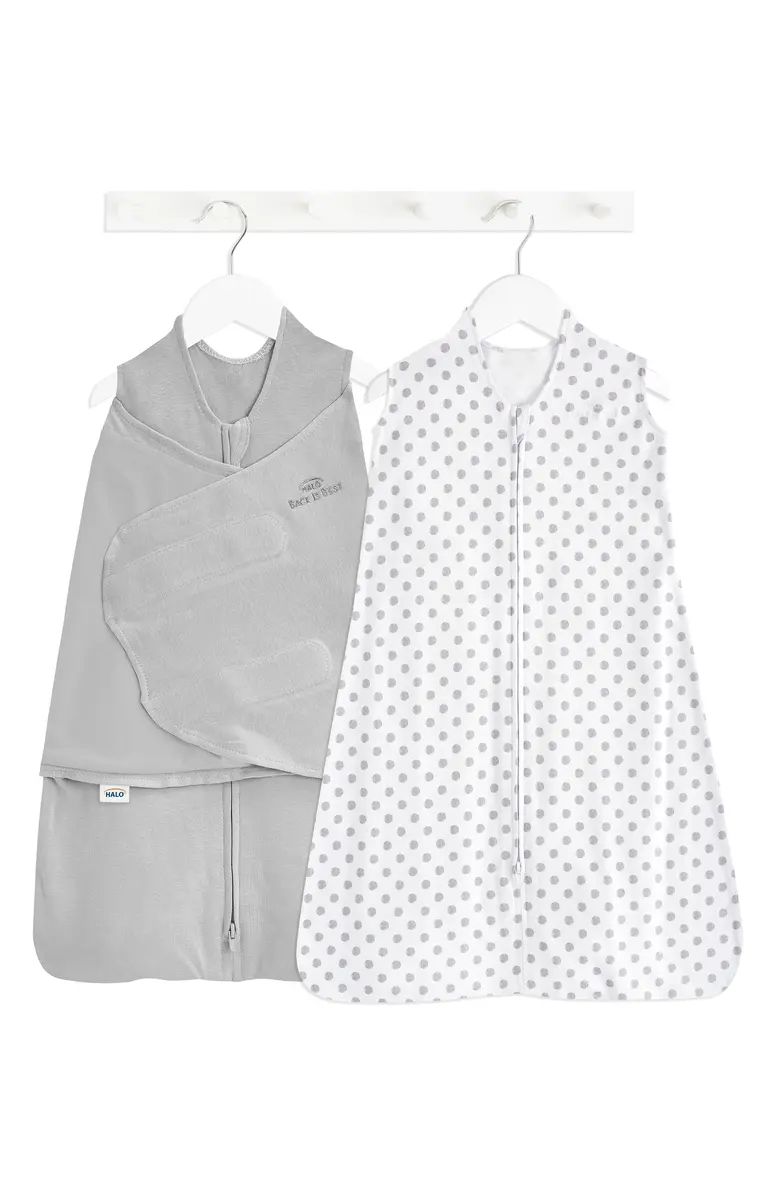 SleepSack™ Swaddle & Wearable Blanket Set | Nordstrom