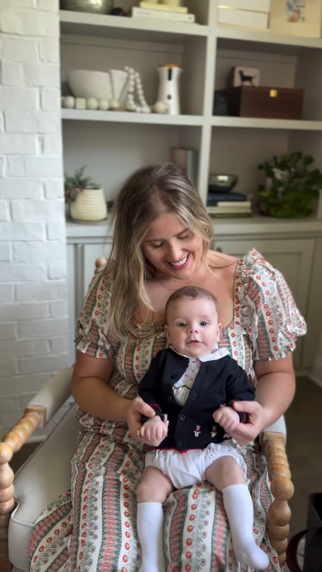 November 1st has us ready for 🎄season!! 

Linking both of our outfits in my @shop.ltk profile or comment SHOP and I’ll send a dm straight to your inbox! 

#christmasbabyclothes #feltmanbrothers #christmasbaby #itstime #christmastime #babysfirstchristmas #hillhouse #newmom #ftm