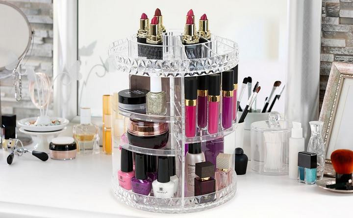 Rotating Makeup Organizer | Ulta