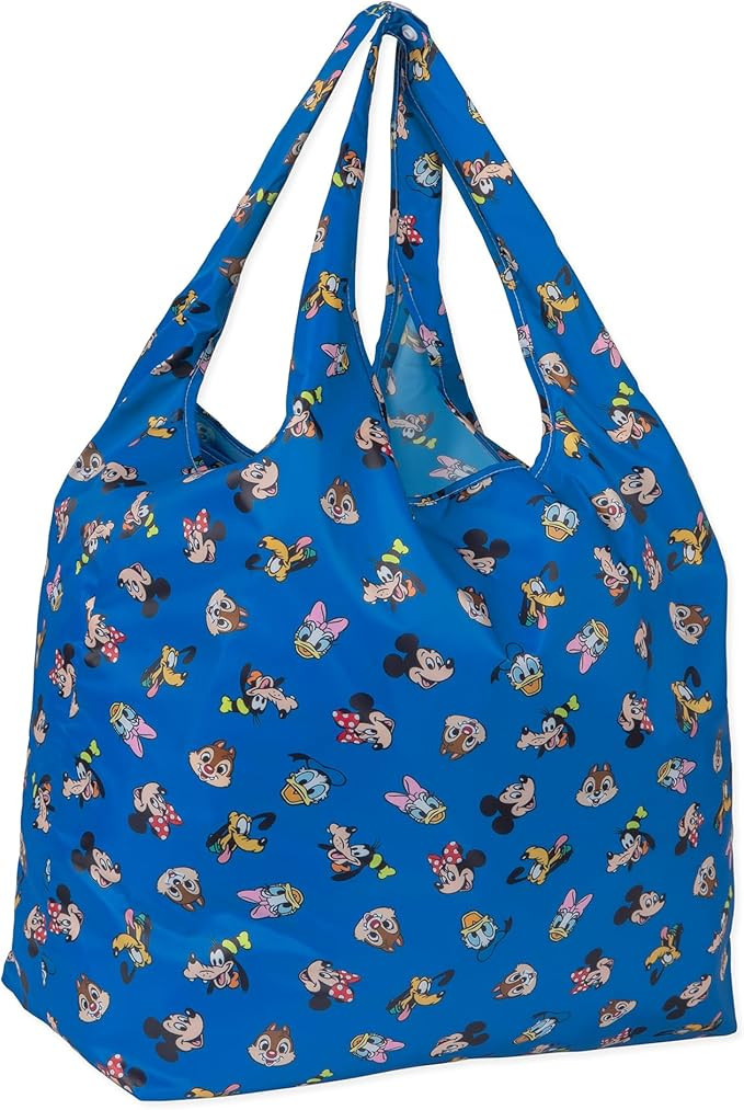 Bumkins Reusable Grocery Shopping Tote Bag for Women, Large Boho Style with Handles, Foldable, Wa... | Amazon (US)