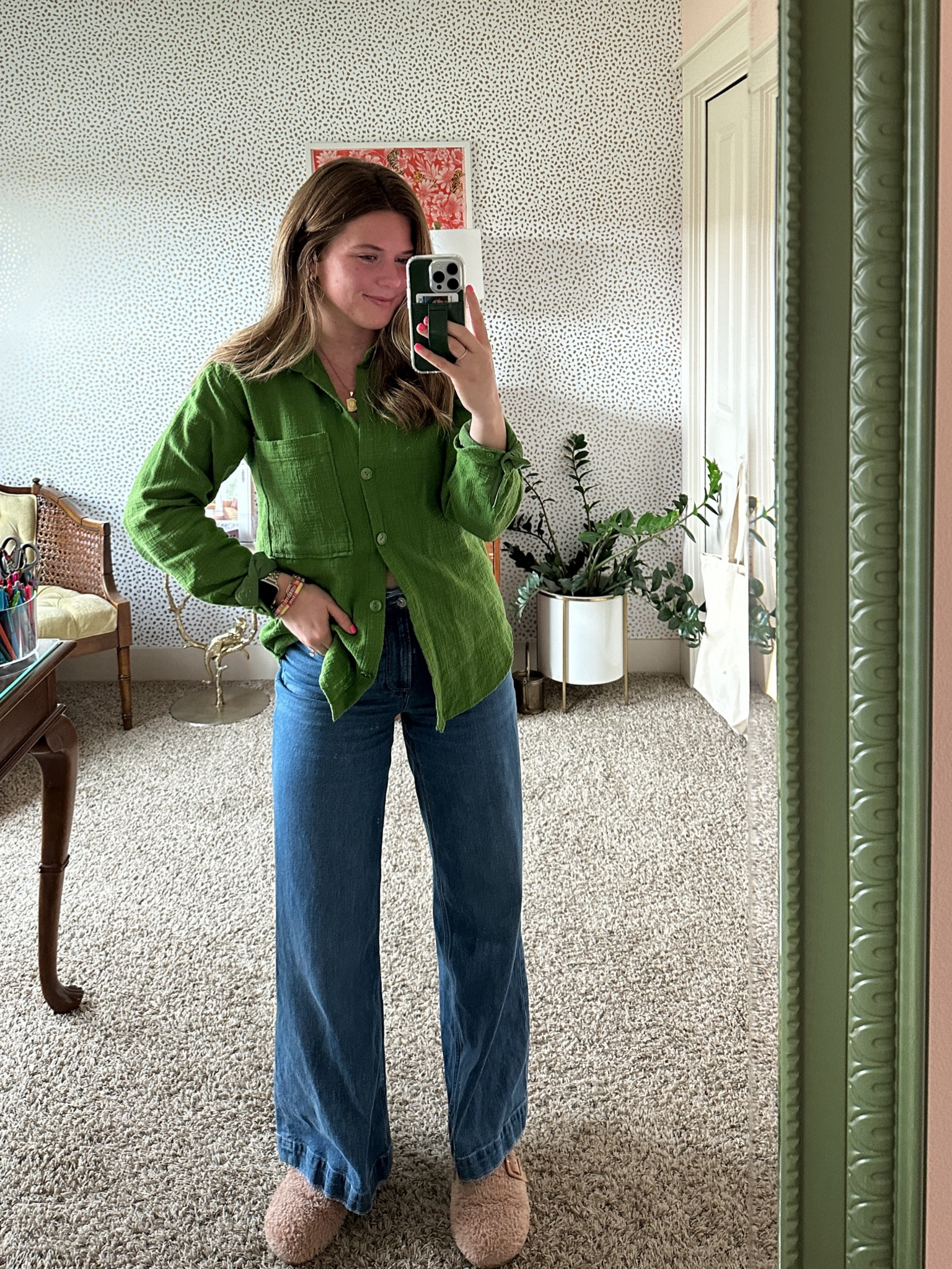 OOTD

Exact top is OOS