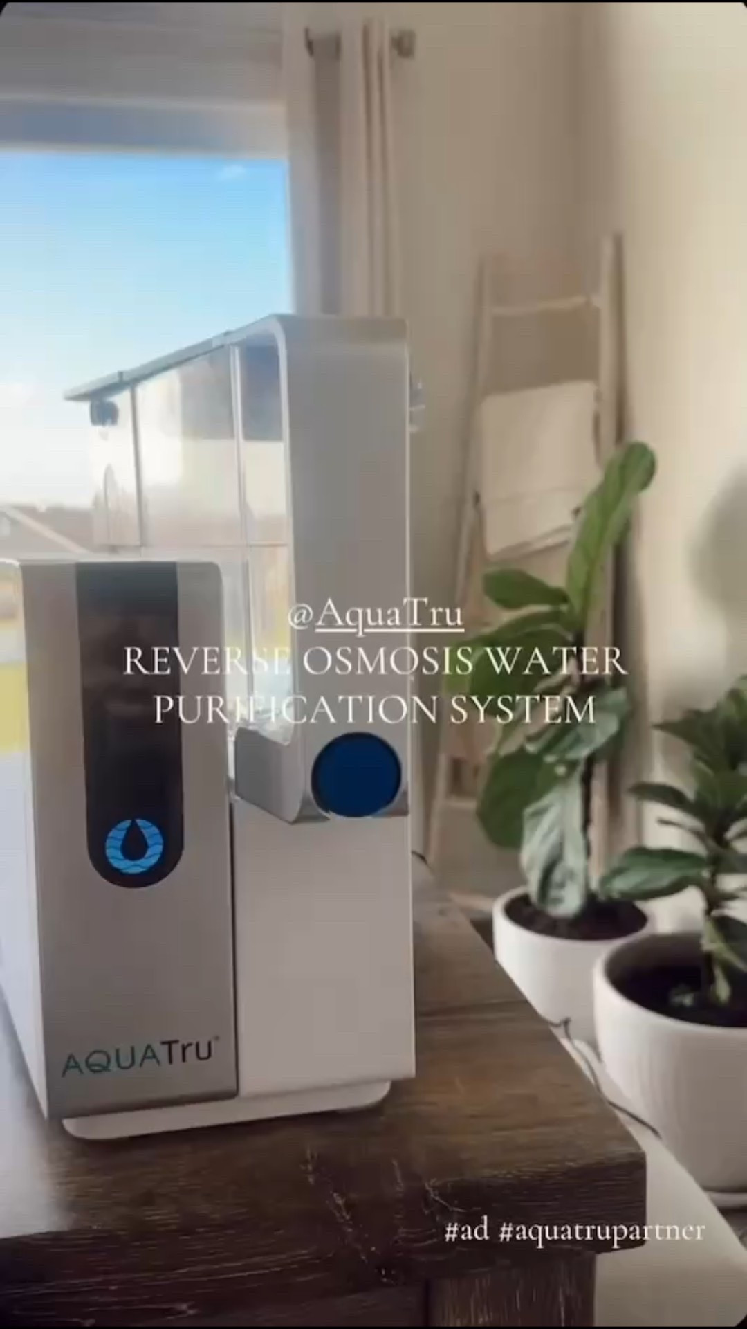 Clean water made simple 💧 We’ve been loving our AquaTru Classic Reverse Osmosis system—it removes up to 84 contaminants (like PFAS, chlorine, lead, fluoride + more) with zero plumbing required! Just plug it in and fill—it’s countertop friendly, super low maintenance, and saves us from buying bottled water 🙌🏼

If you care about clean water for your home and family, this one is 100% worth it.✨

Another holistic | Non-Toxic Girl Staple! 

What’s In Your Tap Water?

According to the US Geological Survey, dangerous contaminants like PFAS (Forever Chemicals) are present in the tap water of millions of homes across America. Studies have linked these substances to cancer, liver toxicity, and developmental effects on young children.

Effectively Filters 83 Contaminants, including:

✓ Fluoride
✓ Chlorine
✓ Chloramines
✓ Lead
✓ Chromium 6
✓ Arsenic
✓ Nitrates
✓ ‘Forever chemicals’ (PFAS)
✓ Pesticides & Herbicides
✓ Microplastics

Reverse osmosis, purified water system!! so excited about this thing the water that we drink daily from tapwater has so many different contaminants (84 to be exact) in it like fluoride, chlorine, nitrates, and lead! I’ve even read that they put birth control in the water, which is absolutely crazy! Birth control is a number one carcinogen! 

So getting a water filtration system is definitely so important for the health of you and your family! Even the pups!! ✨💦💧 AquaTru is always having great deals! Be sure to check them out!

#AquaTru #CleanLiving #ReverseOsmosis #HomeEssentials #ToxinFreeHome #HealthyLiving #LTKhome #SustainableLiving


#LTKFamily #LTKKids #LTKU