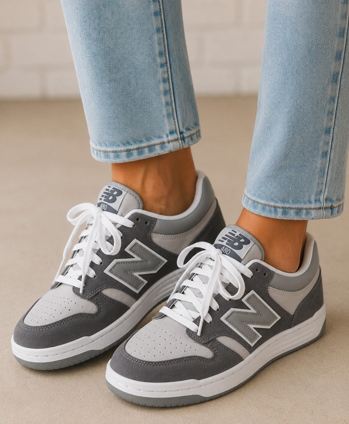🩶 THE COOL-GIRL SNEAKER EVERY CLOSET NEEDS 🩶

If you're looking for a sneaker that feels effortlessly stylish and goes with absolutely everything, the New Balance BB480L v1 in Castlerock/Shadow Grey is it. Inspired by vintage basketball shoes, this retro sneaker delivers the perfect mix of comfort, versatility, and street-style appeal.

✨ Timeless grey colorway
✨ Retro basketball-inspired design
✨ Comfortable for all-day wear
✨ Perfect for travel, errands & everyday life
✨ Easy to style with denim, leggings, dresses & athleisure
✨ Unisex design with a modern vintage feel

The neutral grey tones make these sneakers one of the easiest shoes to pair with your wardrobe. Whether you're headed to brunch, the airport, a sporting event, or running errands, these sneakers instantly elevate your look.

💕 Why everyone loves them:
✔️ Neutral colors match everything
✔️ Classic New Balance comfort
✔️ Trendy without being flashy
✔️ Perfect everyday sneaker
✔️ Great for capsule wardrobes

#NewBalance #BB480 #NewBalanceClassics #GreySneakers #SneakerStyle #AthleisureFashion #CasualStyle #FashionFinds #LTKFashion #SneakerLove

 

 #LTKootd #LTKActive #LTKSaleAlert