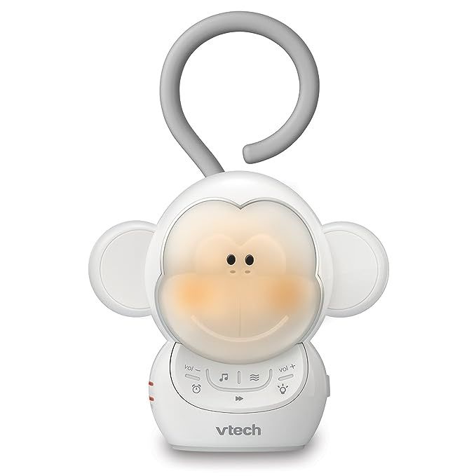 VTech BC8211 Myla The Monkey Baby Sleep Soother with a White Noise Sound Machine Featuring 5 Soft... | Amazon (US)