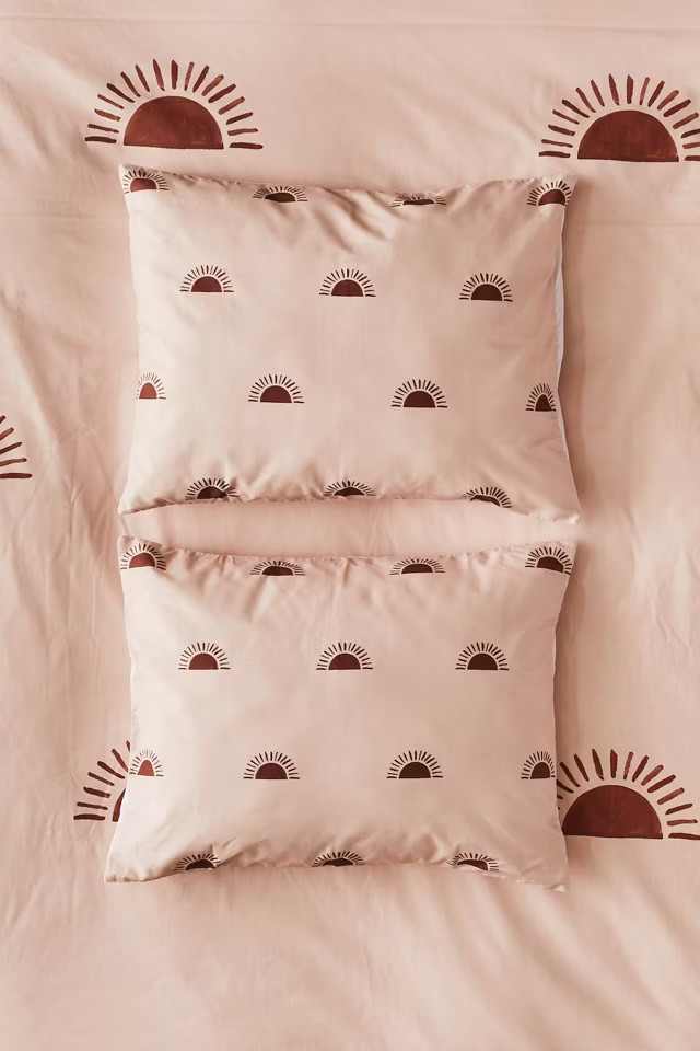 Kelli Murray For Deny Sunrise Sham Set | Urban Outfitters (US and RoW)