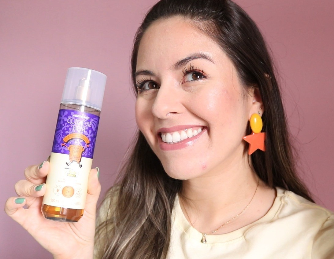 Novo Body splash Cuide-se Bem Bob Esponja, com cheirinho de abacaxi docinho e cítrico 🍍😋

#LTKbrasil