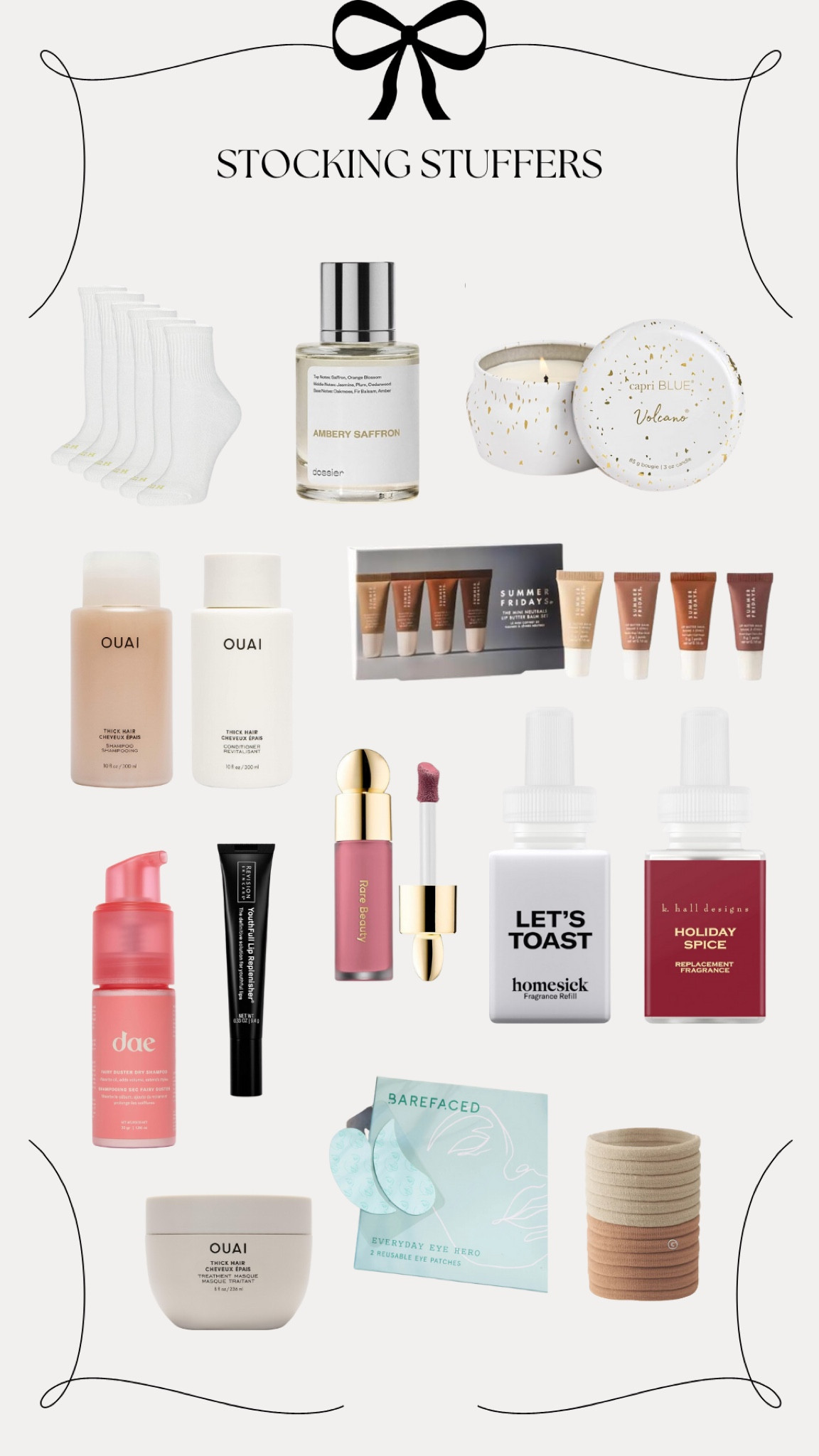 Stocking stuffer ideas for the girls 🎀

#LTKSeasonal #LTKGiftGuide #LTKHoliday