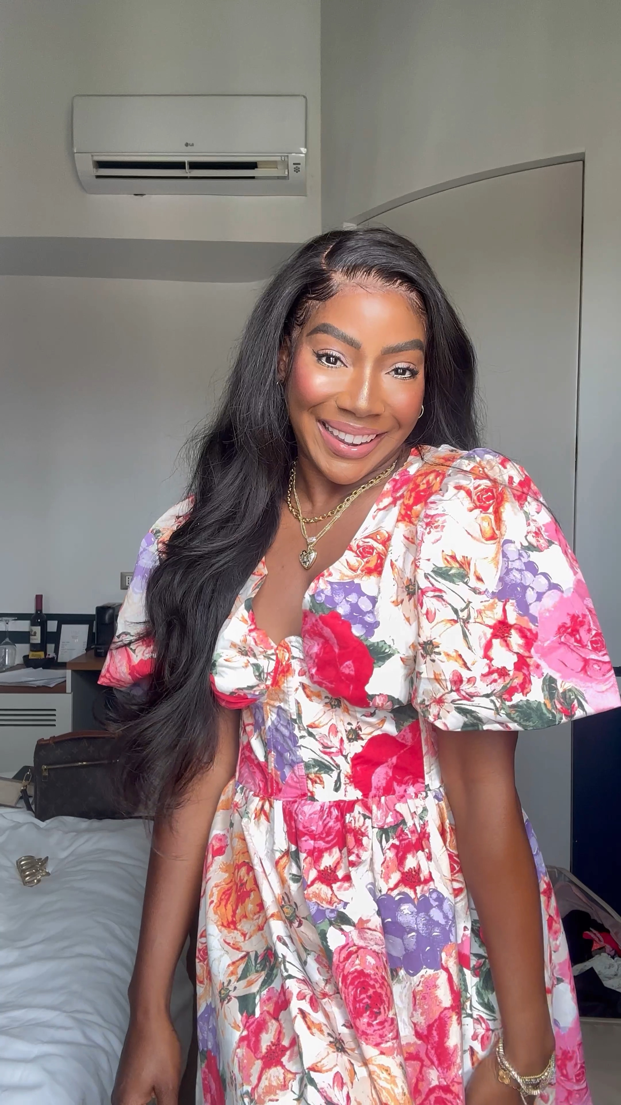 (WILEY15) for 15% off my dress! 
Size: medium 

Floral dress, mini dress, wedding guest dress, puff sleeves, corset dress, Whitney wiley, buddy love, gold jewelry, wicker bag, straw bag, straw purse, straw bag, vacation outfit, vacation look, baby shower outfit, fall vacation outfit, Amazon jewelry, electric picks jewelry, affordable jewelry, gold jewelry 

#LTKSaleAlert #LTKVideo #LTKFindsUnder100