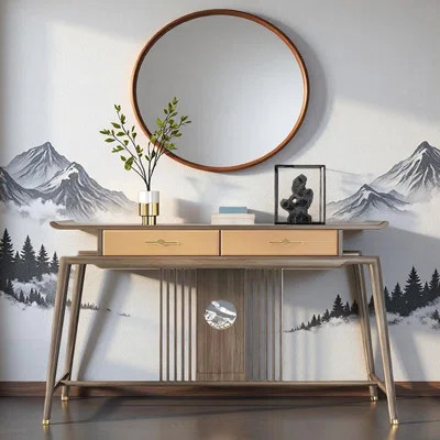 New Chinese Style Solid Wood Console Table | Wayfair North America