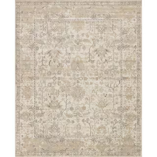 Unique Loom Portland Central Ivory 8 ft. x 10 ft. Area Rug-3147265 - The Home Depot | The Home Depot