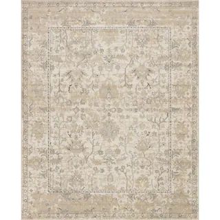 Unique Loom Portland Central Ivory 8 ft. x 10 ft. Area Rug-3147265 - The Home Depot | The Home Depot