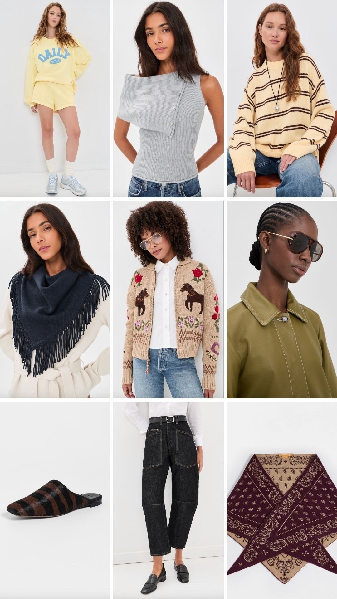 New arrivals for fall, transitional pieces, chunky knits

#LTKSeasonal #LTKOver40