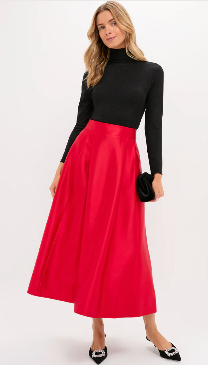 The Kendall Skirt blends vintage-charm with modern (and functional) details for a chic style staple that can be worn to countless occasions. The comfortable elastic waistband and flattering A-line silhouette make it perfect for pairing with sweaters, body suits, blouses, and more! 

 #LTKHoliday #LTKSeasonal #LTKWorkwear