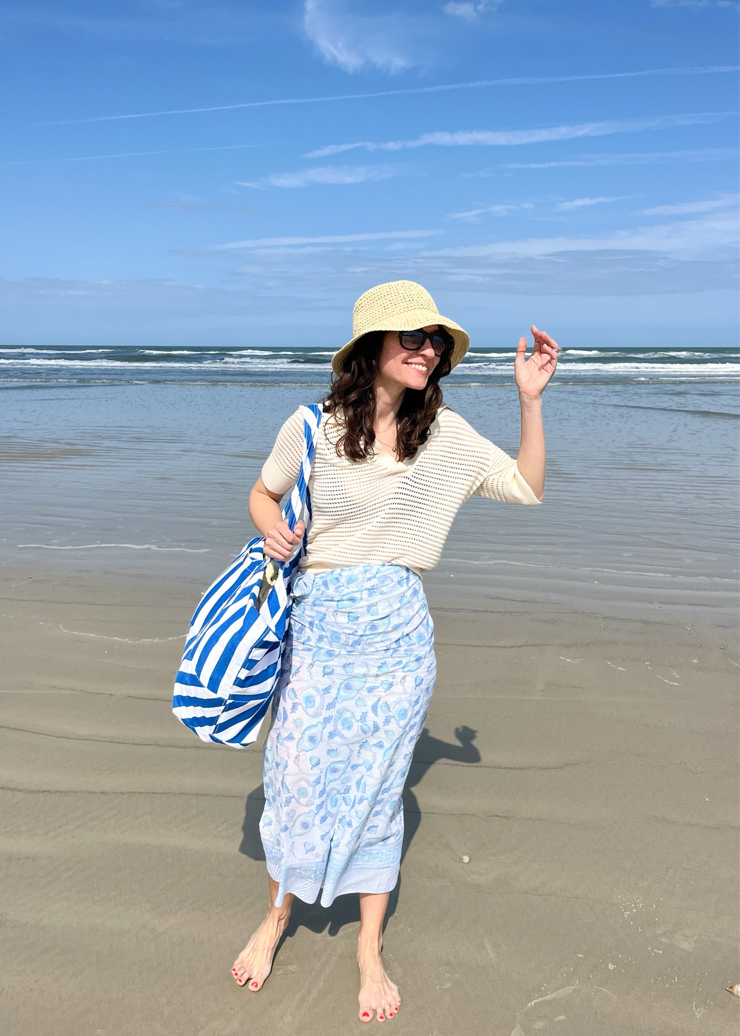 Shades of blue & my favorite pareo 🌊  (plus some of my favorite clean sunscreens)

#LTKstyletip #LTKtravel #LTKSeasonal