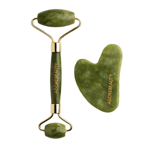 Adore Beauty Jade Facial Massage Set | Adore Beauty (ANZ)