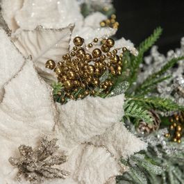 Golden Bead Bunch Pick Set of 3 | Antique Farm House