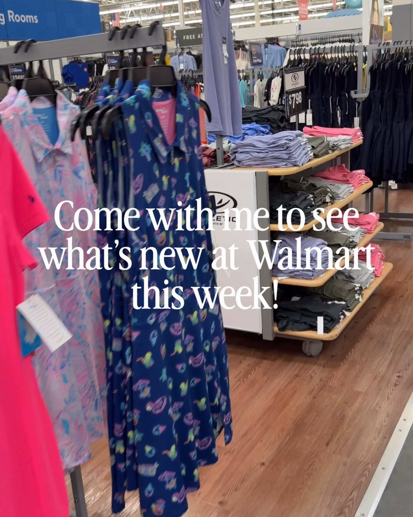 Come with me to see what’s new at Walmart 🛒✨ Swipe through for all the cute finds I spotted in-store today!

Walmart keeps dropping the BEST new arrivals and I had to bring you along for the haul. Trendy, affordable, and so many pieces I had to add to cart.

✨ Follow @styledinasnap_ for more affordable Walmart finds dropping daily!

#walmart #walmartstyle

#LTKSeasonal #LTKOver40