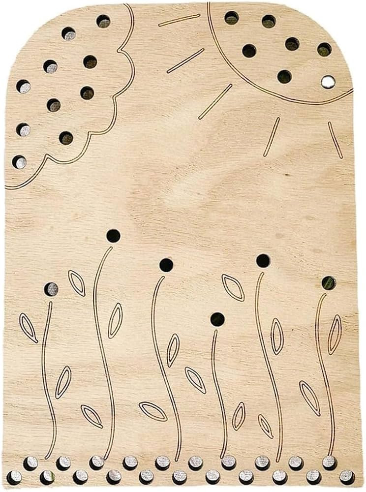 Wooden Flower Stand Spring Outdoor Exploration of Nature Game Baby Parent-Child Interactive Toys ... | Amazon (US)