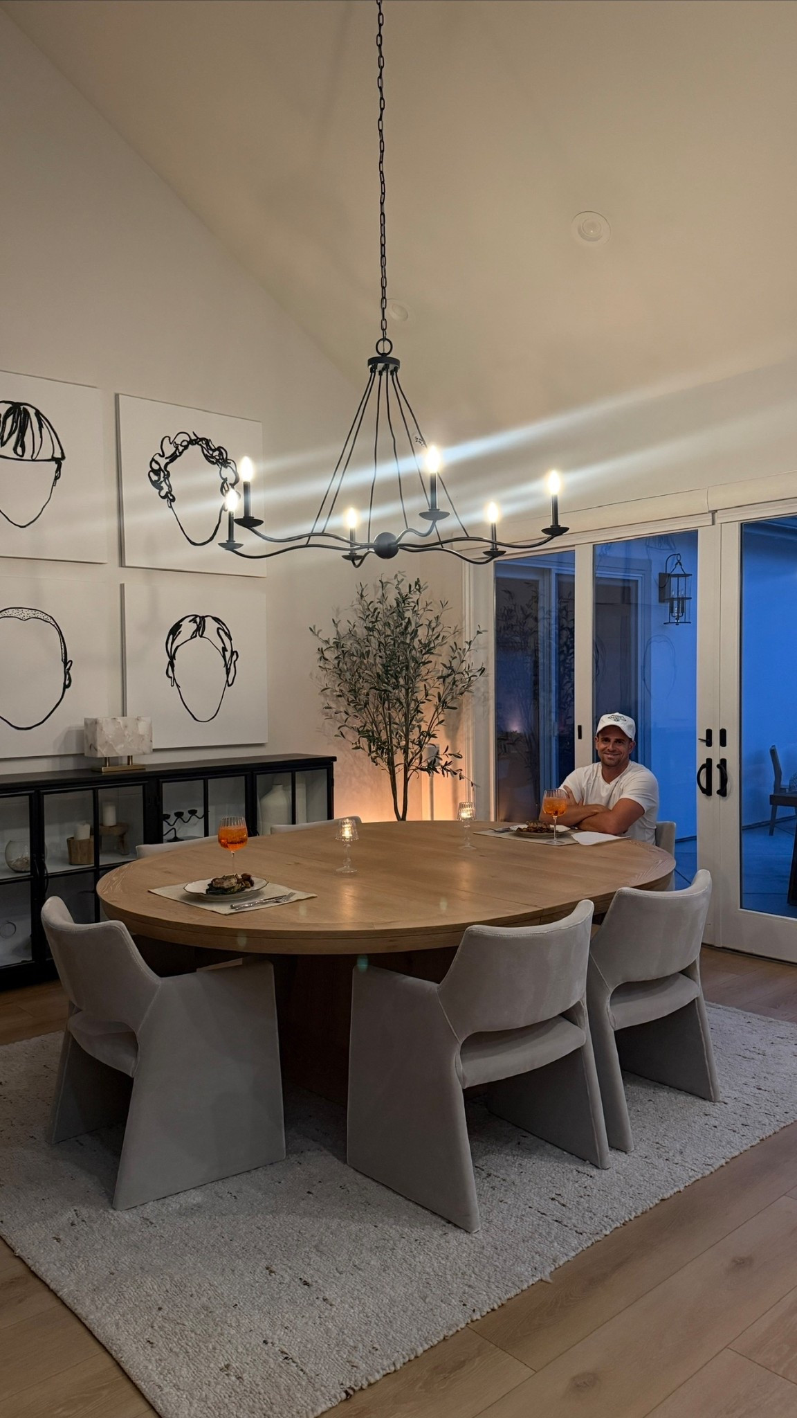 My dream dining room table 
Expandable dining room table 
Oval dining room table 
Large dining table 
Arhaus dining table 

Leighton Extension Dining Table

I have found a few alternatives that look identical for much less!

#LTKHoliday #LTKHome #LTKSaleAlert