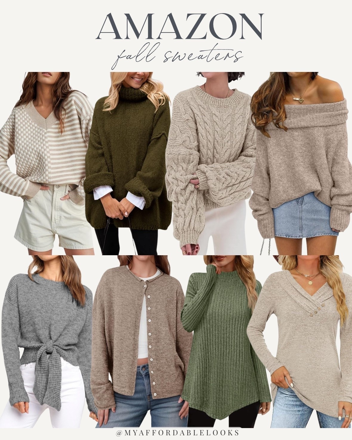 Fall Sweater & Cardigans

#LTKSeasonal #LTKFindsUnder50 #LTKStyleTip