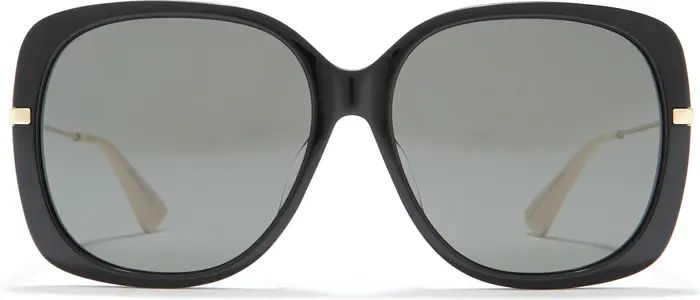 GUCCI 59mm Square Rectangle Sunglasses | Nordstromrack | Nordstrom Rack
