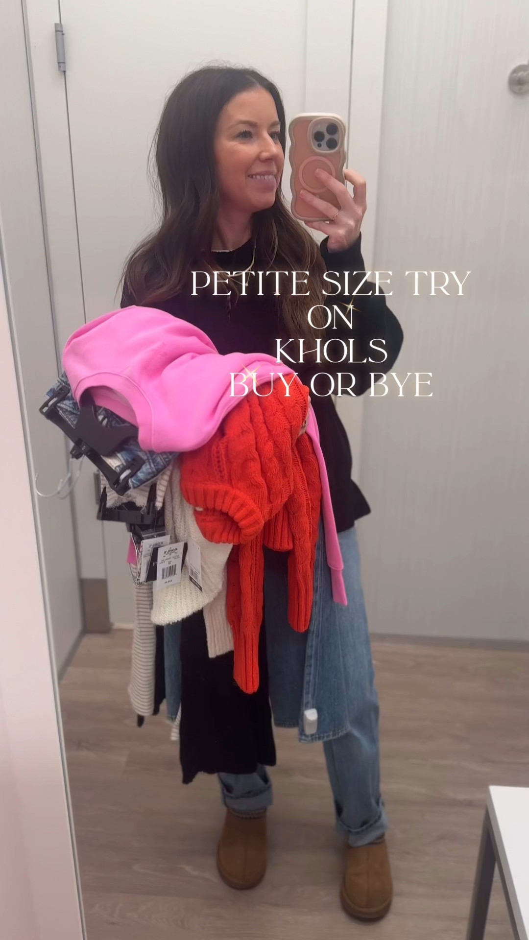 Perfect little try on for the holidays! Always comfy and cozy vibes over here but also keep it chic too. Bonus points if it’s on sale too. If this is your vibe, check out these pieces! So good! 

#LTKFindsUnder50 #LTKootd #LTKPetite