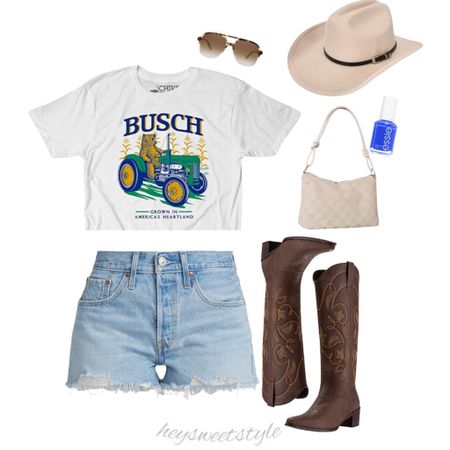 Oversized beer tee with distressed Levis for a low key country concert 🎸🍺🌾⭐️

#LTKFind #LTKstyletip #LTKunder100