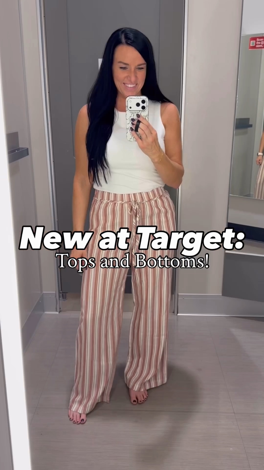 New pants & tops at Target! 🎯 

Size info— More colors in everything! I loved everything I tried on- the short sleeve sweater, the long sleeved “valentines” sweaters, wide leg jeans, new linen-blend pant style with fun red or blue stripes, and the athleisure peplum zip up, “scuba” pants, and bow pants!! I’m 5’5” and wear a size 4/27 and small for reference. I’m in my normal size small in all of the tops & sweaters. The jeans run small IMO and I sized up (they come in 2 more washes, too). I am in my normal size S for the striped linen-blend pants but think I would like them more on me in a size M so they’re a little more flowy. The bow pants fit fine in a S but I sized up to a M for a baggier fit (they also come in red/pink). The “scuba” athleisure pants are SO comfy! Would be great for travel. I fit fine in the S but liked how cozy the M size felt. The gray lounge pants are oversized and comfy in my normal size S. (More colors + tops that match!)
 



@target #targetdoesitagain @targetstyle #targetstyle #targetoutfit #springoutfitideas jeans outfits, spring sweater, valentine sweater, spring athleisure, lounge wear, athleisure outfits, travel outfits, vacation outfit, resort wear, vacation pants, teacher pants, Target circle

#LTKFindsUnder50 #LTKOver40